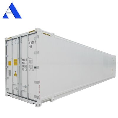 Contenedor de 45 pies de alto cubo de refrigeración Generador diesel Energía eléctrica para transporte terrestre o ferroviario CSC certificado 380/440V