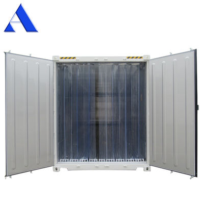 Contenedor de 45 pies de alto cubo de refrigeración Generador diesel Energía eléctrica para transporte terrestre o ferroviario CSC certificado 380/440V