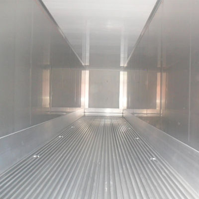 Contenedor de 45 pies de alto cubo de refrigeración Generador diesel Energía eléctrica para transporte terrestre o ferroviario CSC certificado 380/440V