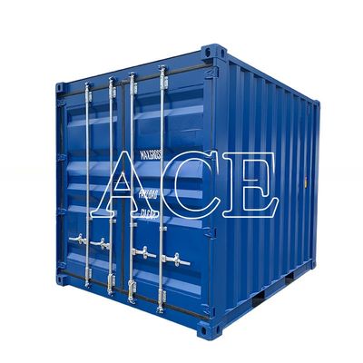 10 pies 10 pies 10 pies Placa de CSC de acero inoxidable Almacenamiento seco Contenedor de envío Puerta personal abierta fácil 14.9CBM Capacidad