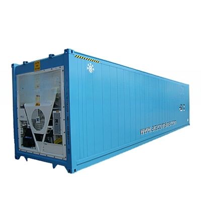 Refrigerador de 40 pies para almacenar atún fresco