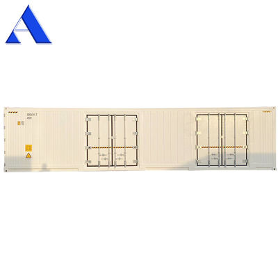 Contenedor Reefer Contenedor perfecto para el transporte de mercancías frescas