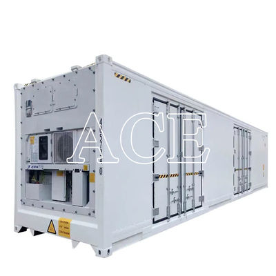 Contenedor Reefer Contenedor perfecto para el transporte de mercancías frescas
