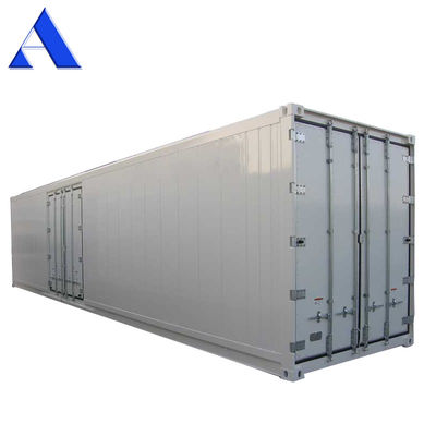 Contenedor Reefer Contenedor perfecto para el transporte de mercancías frescas