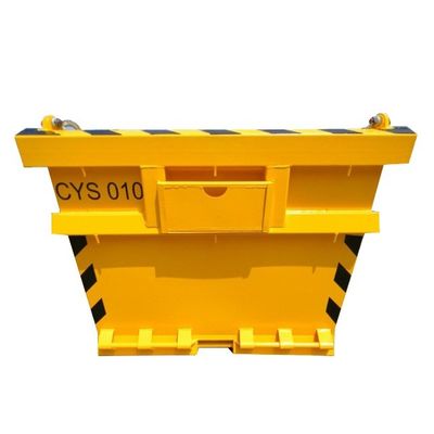 13 pies DNV 2.7-1 Barco de contenedores de acero estándar Offshore Perforación de residuos Skip BV longitud certificada 13 pies Ángulo de elevación 45C