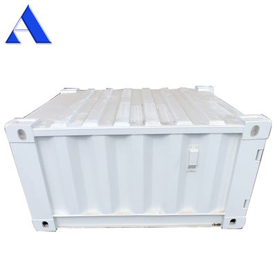 Contenedor de transporte portátil y móvil de 5 pies de tamaño pequeño Largo 5 pies Dimensiones externas 1830 x 1960 x 1920 mm