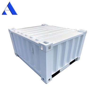 Contenedor de transporte portátil y móvil de 5 pies de tamaño pequeño Largo 5 pies Dimensiones externas 1830 x 1960 x 1920 mm