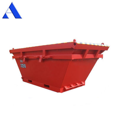 13 pies DNV 2.7-1 Barco de contenedores de acero estándar Offshore Perforación de residuos Skip BV longitud certificada 13 pies Ángulo de elevación 45C