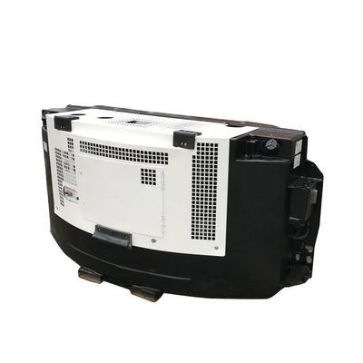Generador de diesel de tres fases de corriente alterna de salida 15KW 60Hz tipo Clip-On Contenedor Reefer Conjunto con voltaje nominal de 460/230V