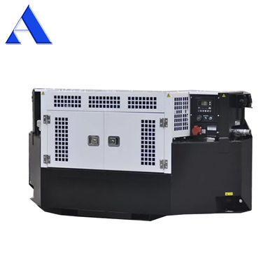 Generador de diesel de tres fases de corriente alterna de salida 15KW 60Hz tipo Clip-On Contenedor Reefer Conjunto con voltaje nominal de 460/230V