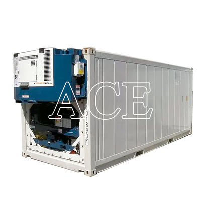 Generador de diesel de tres fases de corriente alterna de salida 15KW 60Hz tipo Clip-On Contenedor Reefer Conjunto con voltaje nominal de 460/230V