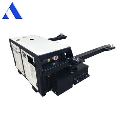 Contenedor de combustible de 400L Trailer de montaje lateral Generador de diésel para el contenedor Reefer Genset 473L Capacidad del tanque