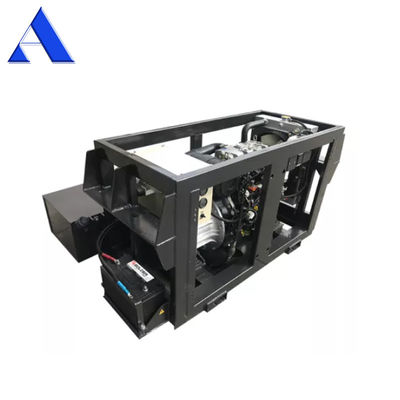 Contenedor de combustible de 400L Trailer de montaje lateral Generador de diésel para el contenedor Reefer Genset 473L Capacidad del tanque
