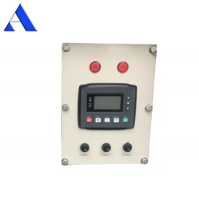 Contenedor de combustible de 400L Trailer de montaje lateral Generador de diésel para el contenedor Reefer Genset 473L Capacidad del tanque