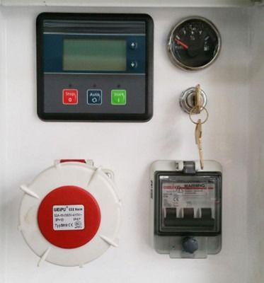 Generador diésel para camión o remolque Genset Underslung para contenedor Reefer 460/230V Voltado nominal 60 Hz Frecuencia