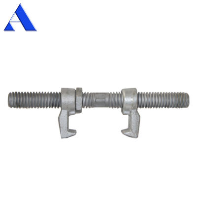 Acero forjado 260mm 380mm Cerraduras de torsión de llave de doble sujeción ISO Puente de contenedores de envío Equipo de llave de contenedores