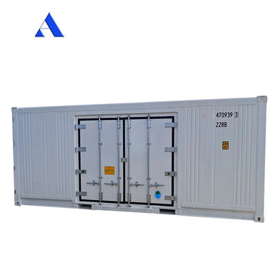 Carrier Cooler 20ft Reefer Container con puerta lateral de aluminio de fondo Termo Rey congelador refrigerado
