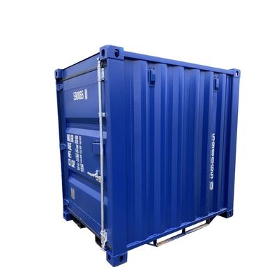 Contenedor de almacenamiento de carga seca de 5 pies Mini portable Contenedor de envío de 5 pies de longitud Material de acero certificado CSC