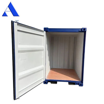 Contenedor de almacenamiento de carga seca de 5 pies Mini portable Contenedor de envío de 5 pies de longitud Material de acero certificado CSC