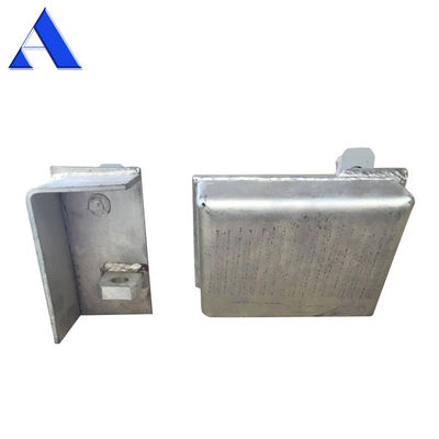 Cuadro de seguridad cerrado con cerrojo para contenedores de carga seca Cuadro de seguridad cerrado con cerradura para contenedores de transporte de 20' BV GL ABS CCS aprobado