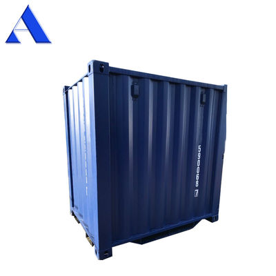 Contenedor de almacenamiento de carga seca de 5 pies Mini portable Contenedor de envío de 5 pies de longitud Material de acero certificado CSC