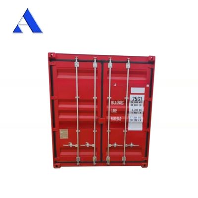 10 pies 10 pies doble persiana de rodillo Puertas Contenedor de envío Conjunto de dimensiones internas L x W x H 2840 x 2353 x 2698 mm