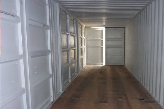 Contenedor de puertas laterales abiertas de 40 pies con un lado de apertura completa Dimensiones internas l x W x H mm 12031 x 2288 x 2547 mm