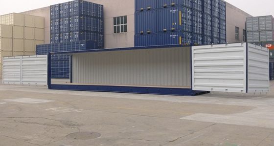 Contenedor de puertas laterales abiertas de 40 pies con un lado de apertura completa Dimensiones internas l x W x H mm 12031 x 2288 x 2547 mm