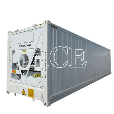 40 pies de longitud Refrigerador Termo Rey Contenedor refrigerado Dimensiones internas 11979 x 2294 x 2554 mm