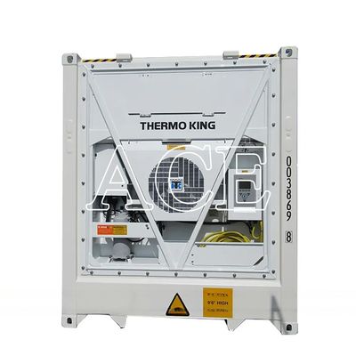 40 pies de longitud Refrigerador Termo Rey Contenedor refrigerado Dimensiones internas 11979 x 2294 x 2554 mm