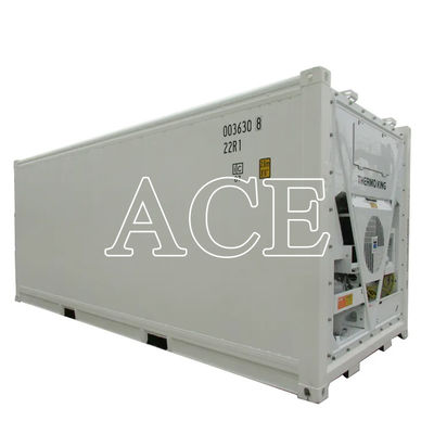 Dimensiones internas l x W x H mm 5456 x 2290 x 2276 mm 6m longitud 28cbm 20 pies contenedor refrigerado de arrecife almacenamiento en el cuarto frío