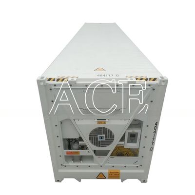 40 pies de longitud Refrigerador Termo Rey Contenedor refrigerado Dimensiones internas 11979 x 2294 x 2554 mm