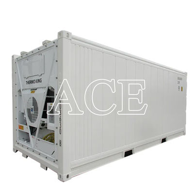 Dimensiones internas l x W x H mm 5456 x 2290 x 2276 mm 6m longitud 28cbm 20 pies contenedor refrigerado de arrecife almacenamiento en el cuarto frío
