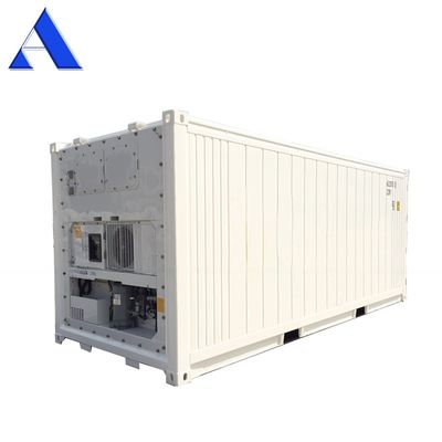 Dimensiones internas l x W x H mm 5456 x 2290 x 2276 mm 6m longitud 28cbm 20 pies contenedor refrigerado de arrecife almacenamiento en el cuarto frío