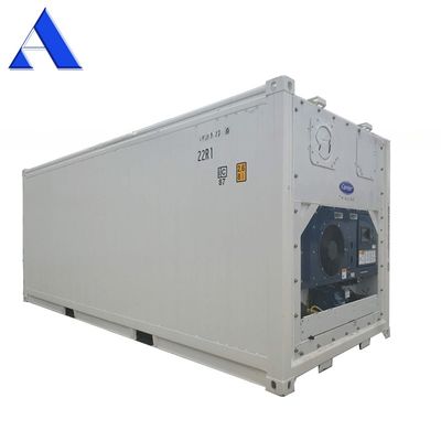 Dimensiones internas l x W x H mm 5456 x 2290 x 2276 mm 6m longitud 28cbm 20 pies contenedor refrigerado de arrecife almacenamiento en el cuarto frío