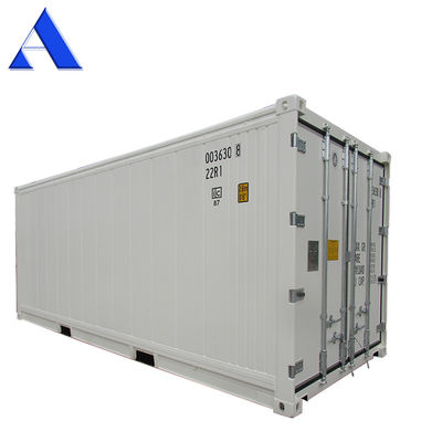 Dimensiones internas l x W x H mm 5456 x 2290 x 2276 mm 6m longitud 28cbm 20 pies contenedor refrigerado de arrecife almacenamiento en el cuarto frío