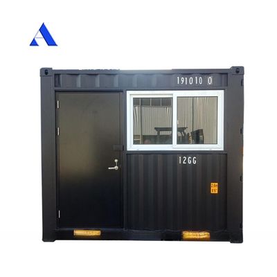 8 pies 10 pies de tamaño pequeño Mini Prefab Modular de almacenamiento móvil Contenedor de envío Oficina hecha en con certificación CSC