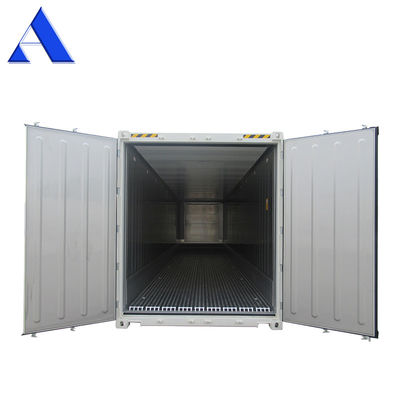 12192 x 2438 x 2896mm Refrigerador de enfriamiento Thermo King 40 pies de altura Cubo Contenedor Reefer Obtener el suyo hoy para el transporte