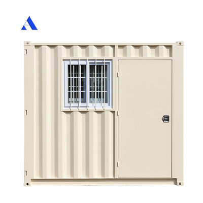 8 pies 10 pies de tamaño pequeño Mini Prefab Modular de almacenamiento móvil Contenedor de envío Oficina hecha en con certificación CSC
