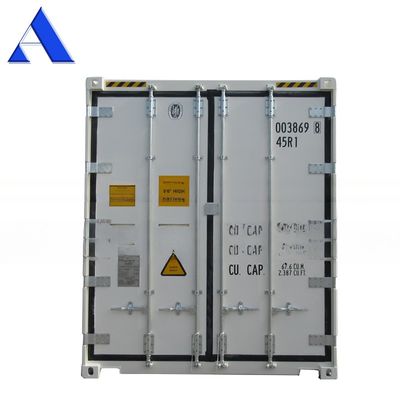 12192 x 2438 x 2896mm Refrigerador de enfriamiento Thermo King 40 pies de altura Cubo Contenedor Reefer Obtener el suyo hoy para el transporte