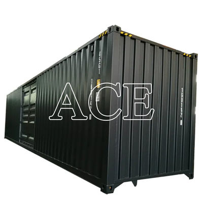 67.7cbm Capacidad 40 pies cubo alto Contenedor de envío de lado abierto con 4 puertas laterales 12192 x 2438 x 2896 mm Dimensiones externas