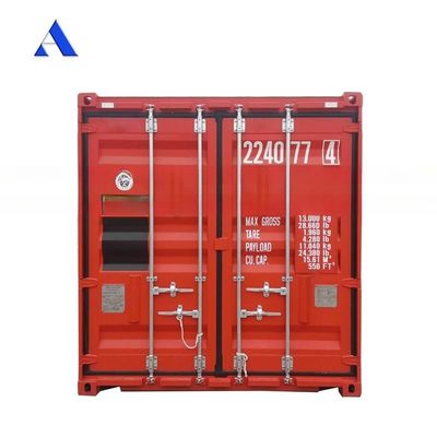 10 pies DNV 2.7-1 Taller de contenedores offshore estándar con Corten-A