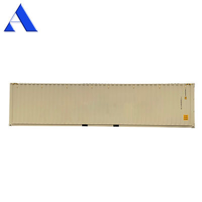 Contenedor de envío de lado abierto de 40 pies de altura con dimensiones externas y características personalizables de 12192 x 2438 x 2896 mm