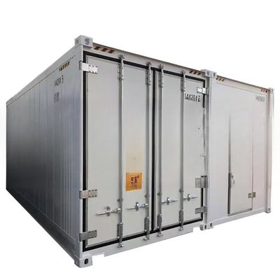 20 pies 40 pies de refrigerador Contenedor de almacenamiento en frío para BV GL certificado congelador combinado móvil