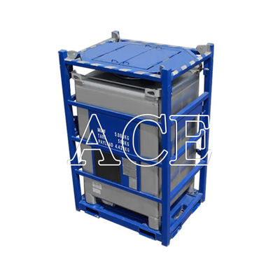 2000L DNV 2.7-1 Estándar de acero marino IBC Condición del contenedor del tanque y CSC certificado para aplicaciones marinas