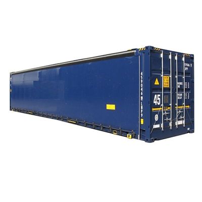 Contenedor de envío seco certificado por CSC con dimensiones internas de 13556 x 2420 x 2474 mm