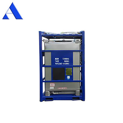 2000L DNV 2.7-1 Estándar de acero marino IBC Condición del contenedor del tanque y CSC certificado para aplicaciones marinas
