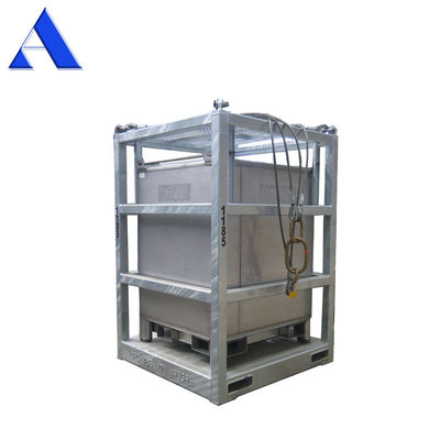 2000L DNV 2.7-1 Estándar de acero marino IBC Condición del contenedor del tanque y CSC certificado para aplicaciones marinas