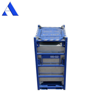 2000L DNV 2.7-1 Estándar de acero marino IBC Condición del contenedor del tanque y CSC certificado para aplicaciones marinas