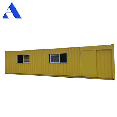 Almacén prefabricado móvil y portátil con puerta lateral deslizante de 40 pies La solución perfecta para el almacenamiento de transporte